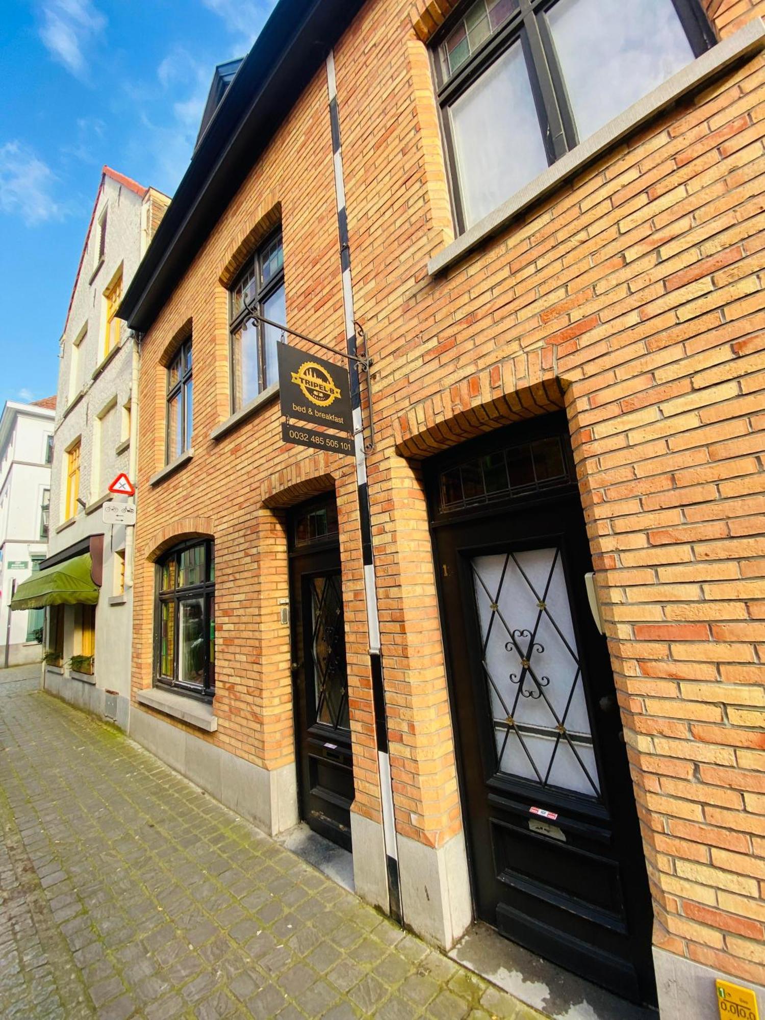 Around The Corner Villa Bruges Exterior photo